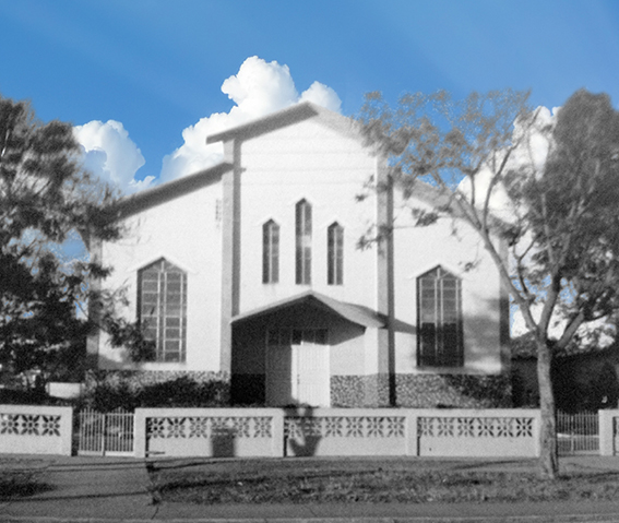 Igreja Adventista do Sétimo Dia Central de Taguatinga em 1963