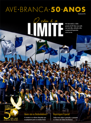 Revista Jubileu de Ouro Ave Branca (2016)