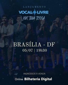 Turnê Vocal Livre
