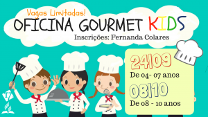 Oficina Gourmet Kids