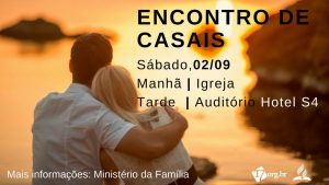 Encontro com Deus para casados!