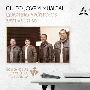Musical do Quarteto Apóstolos