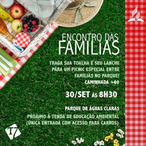 Picnic das famílias