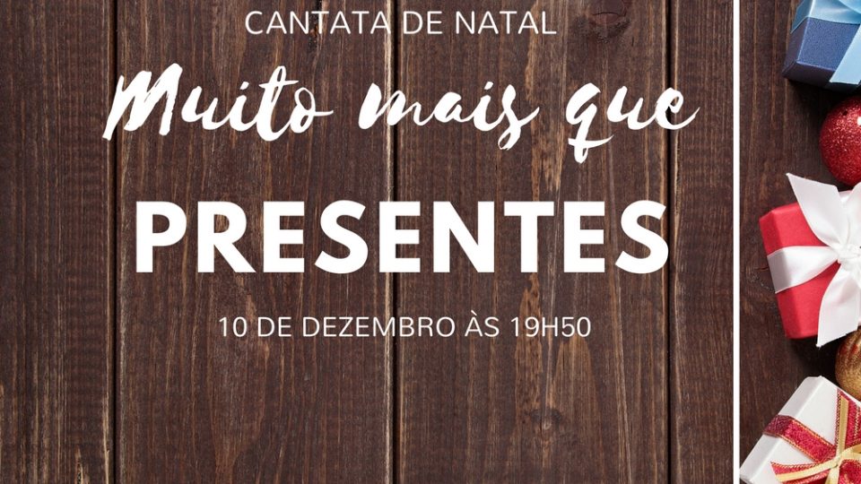 CANTATA DE NATAL