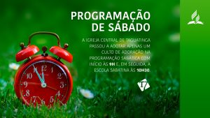 Nossa Programação