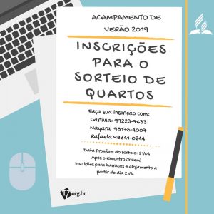 Acampamento de verão 2019