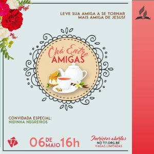 Chá entre Amigas