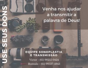 Treinamento Multimídia e Sonoplastia