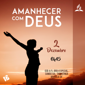Amanhecer com Deus