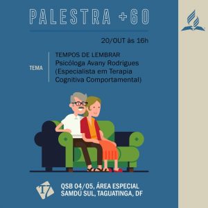 Palestra da Melhor Idade