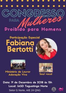 Congresso para mulheres