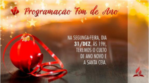 Culto de Ano Novo